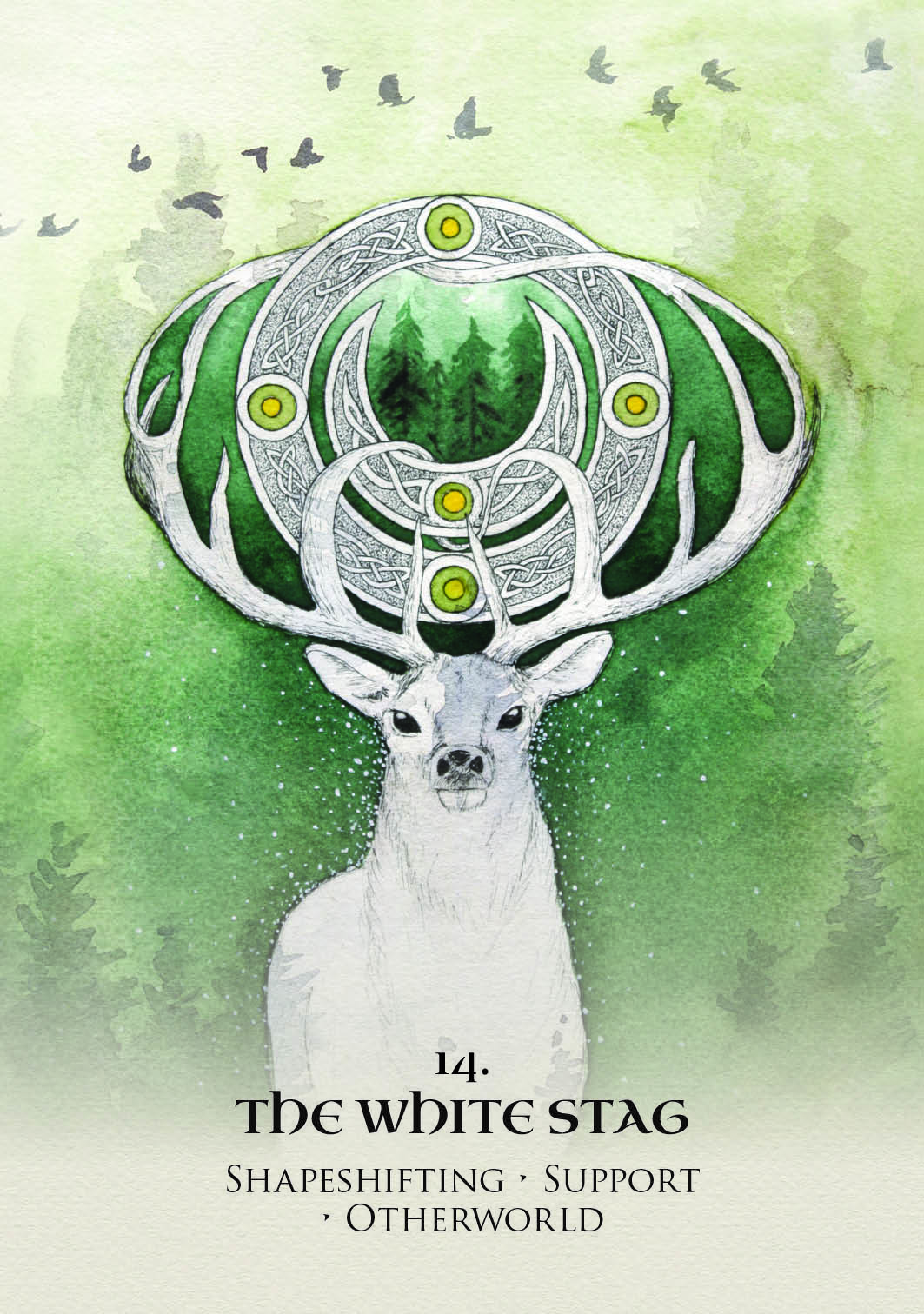 Celtic Spirit Oracle Cards